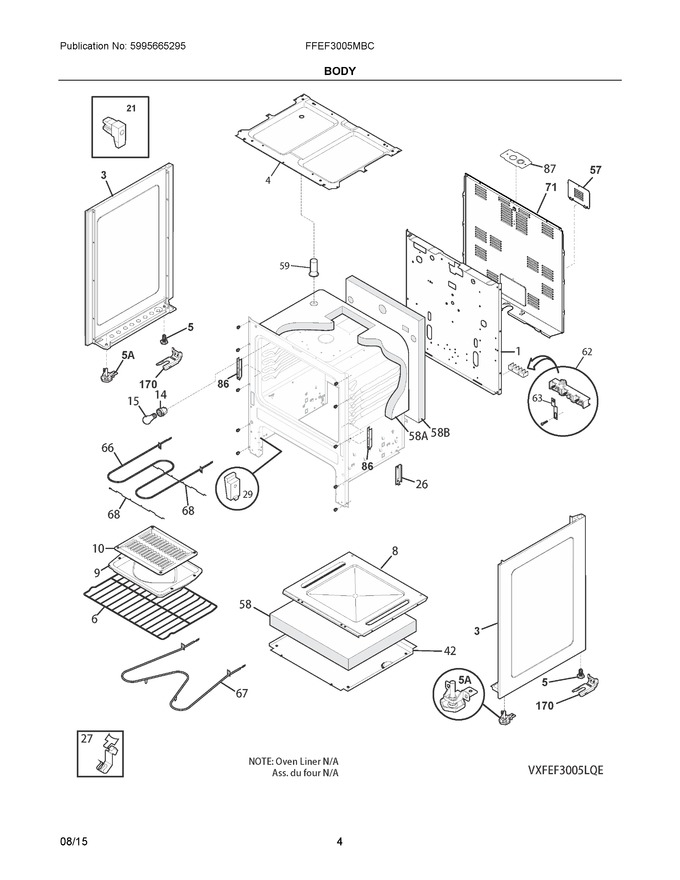 Diagram for FFEF3005MBC