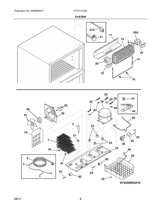 Diagram for FFHT1514QB1