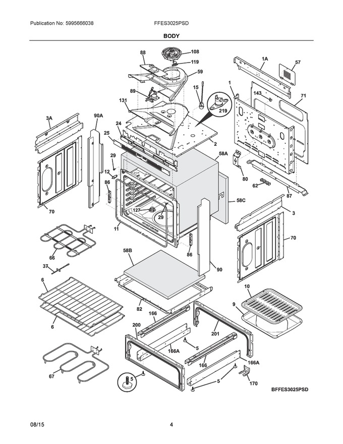 Diagram for FFES3025PSD