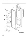 Diagram for 03 - Refrigerator Door