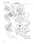 Diagram for 03 - Motor/blower/belt