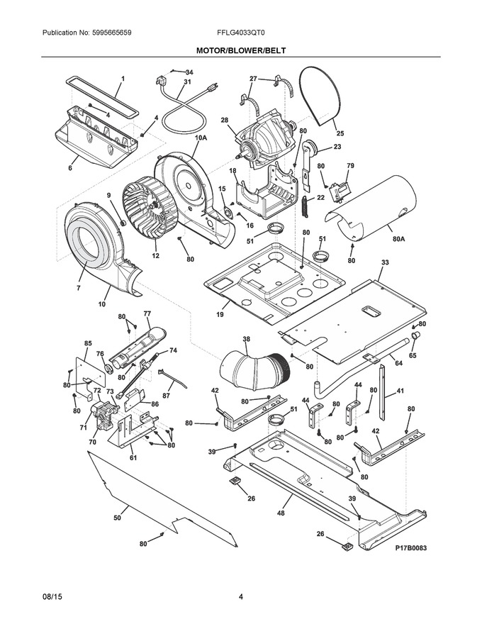 Diagram for FFLG4033QT0