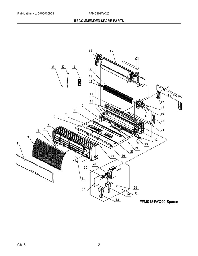 Diagram for FFMS181WQ20