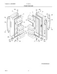 Diagram for 03 - Fresh Food Door