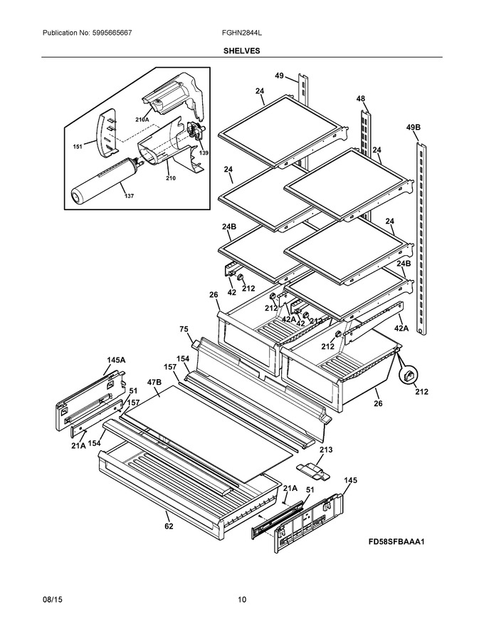 Diagram for FGHN2844LP8