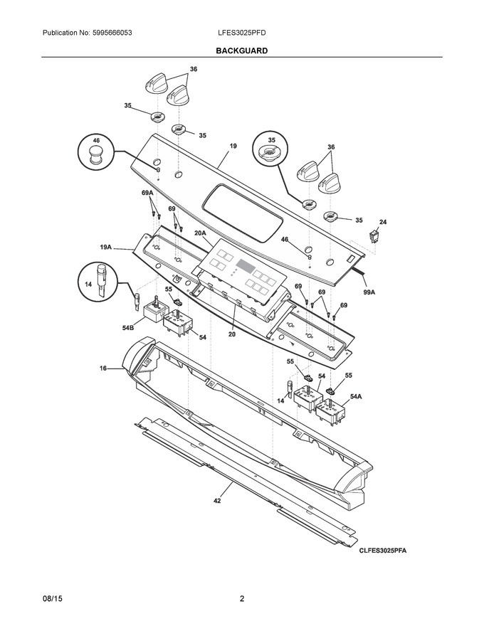 Diagram for LFES3025PFD