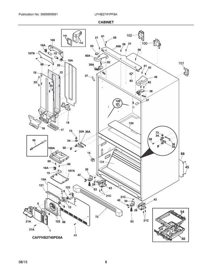 Diagram for LFHB2741PF8A