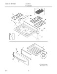 Diagram for 09 - Top/drawer