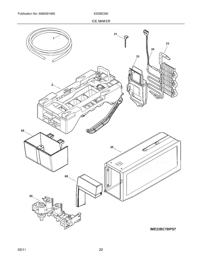 Diagram for EI23BC56IB8