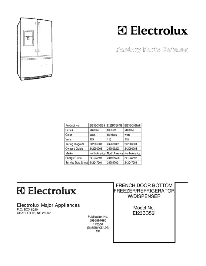 Diagram for EI23BC56IS8