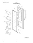 Diagram for 05 - Refrigerator Door