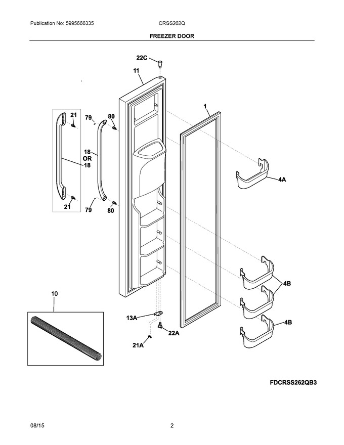 Diagram for CRSS262QW3