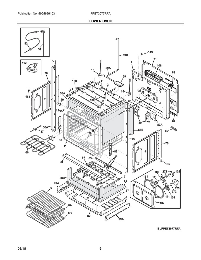 Diagram for FPET3077RFA