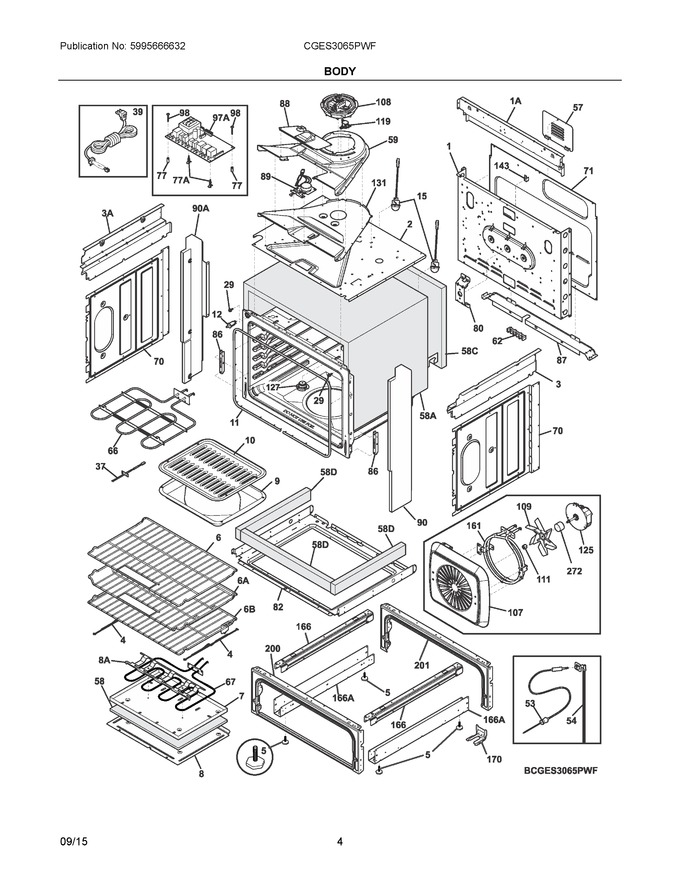 Diagram for CGES3065PWF