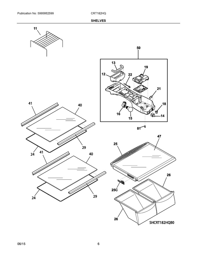 Diagram for CRT182HQB0