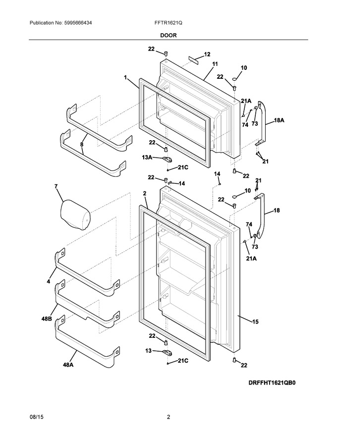 Diagram for FFTR1621QW3