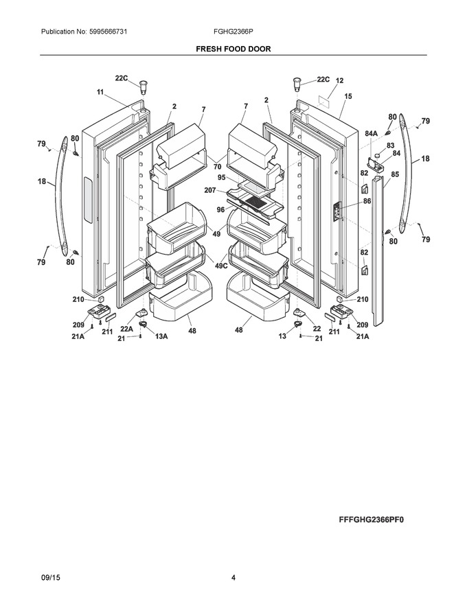 Diagram for FGHG2366PF3A