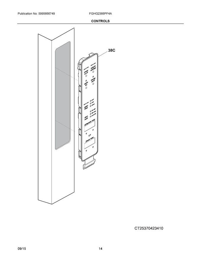 Diagram for FGHG2366PF4A