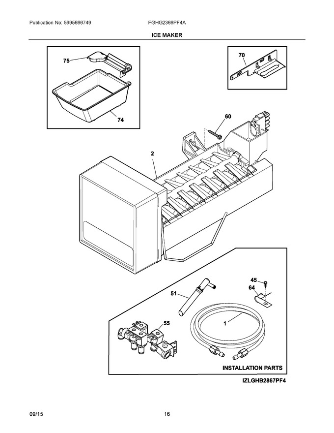 Diagram for FGHG2366PF4A