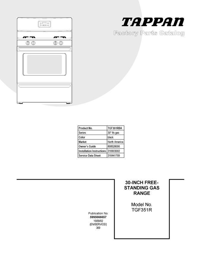 Diagram for TGF351RBA