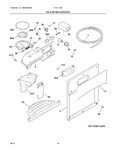 Diagram for 08 - Ice & Water Dispenser