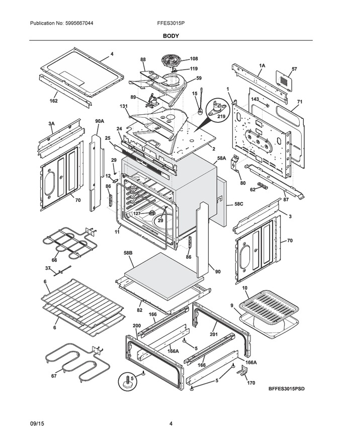 Diagram for FFES3015PBD