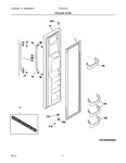 Diagram for 02 - Freezer Door