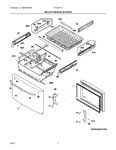 Diagram for 02 - Freezer Drawer, Baskets