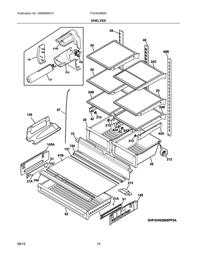 Diagram for FGHN2866PE6A