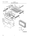 Diagram for 02 - Freezer Drawer, Baskets