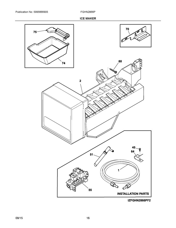 Diagram for FGHN2866PF5A