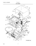 Diagram for 02 - Oven, Cabinet