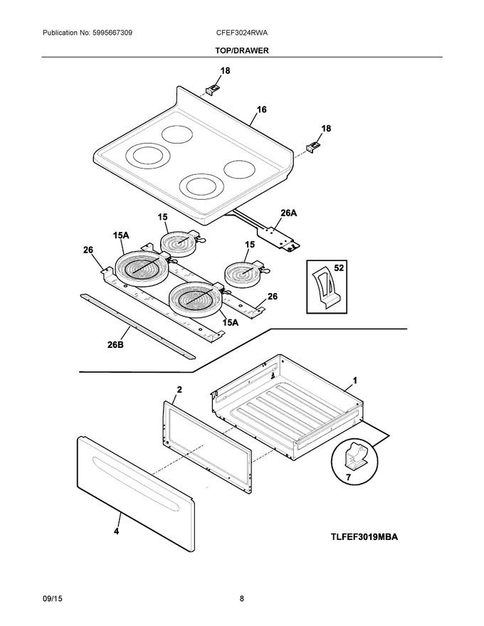 Diagram for CFEF3024RWA