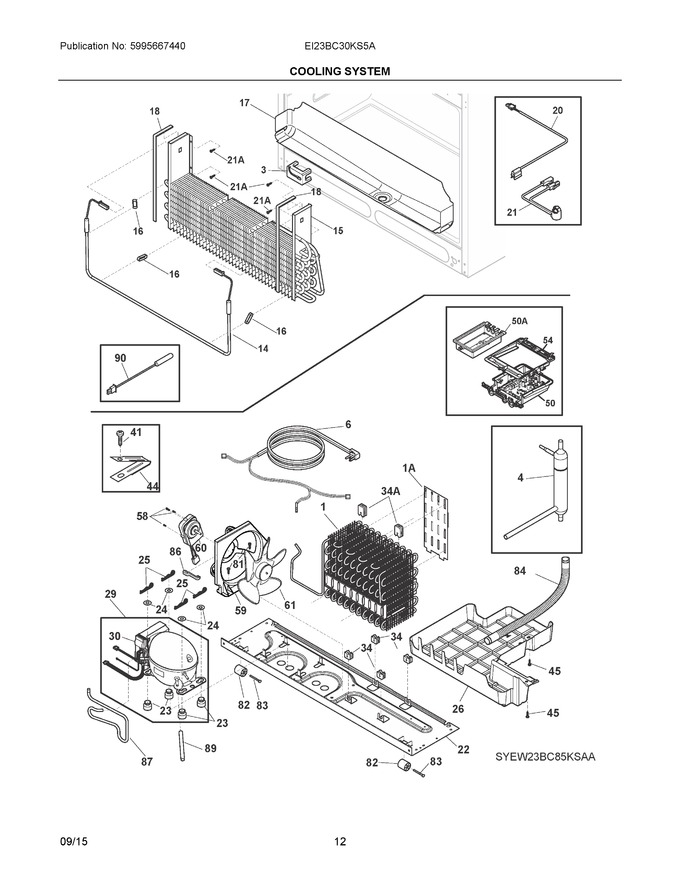 Diagram for EI23BC30KS5A