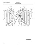 Diagram for 03 - Fresh Food Door