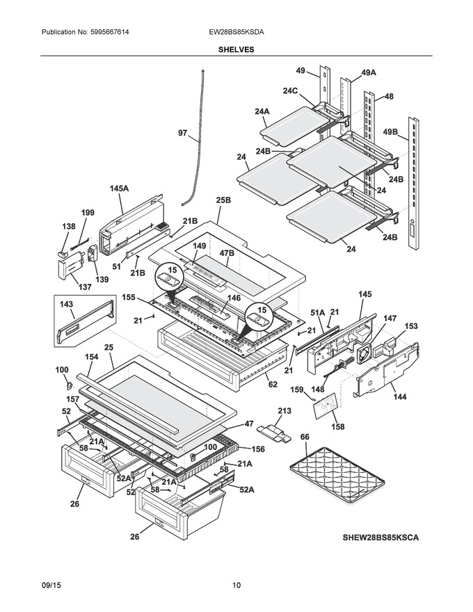 Diagram for EW28BS85KSDA