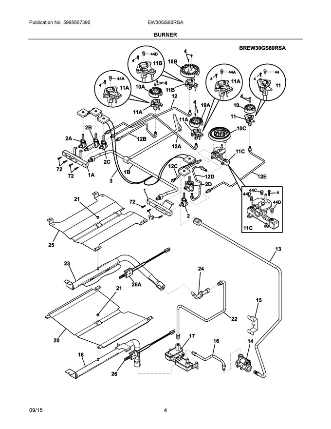 Diagram for EW30GS80RSA