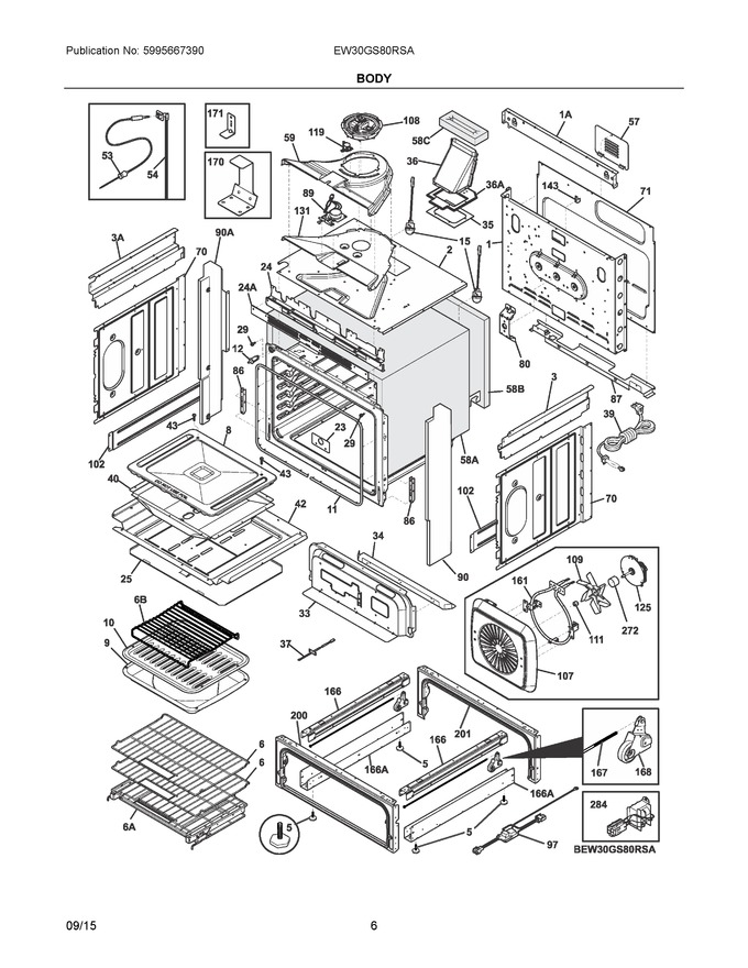 Diagram for EW30GS80RSA