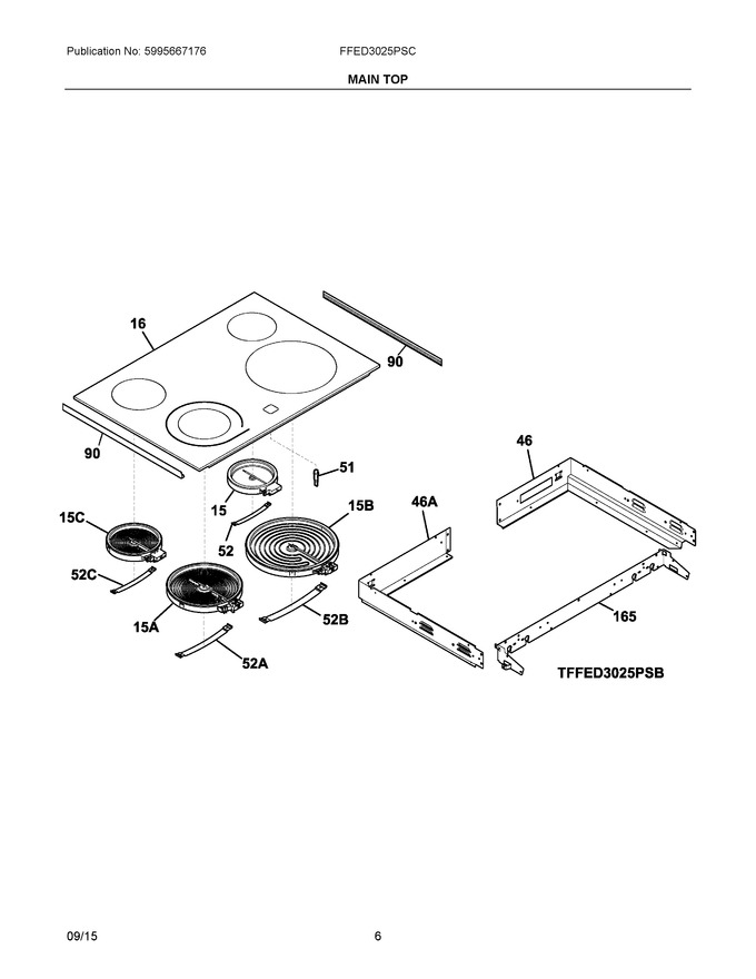 Diagram for FFED3025PSC