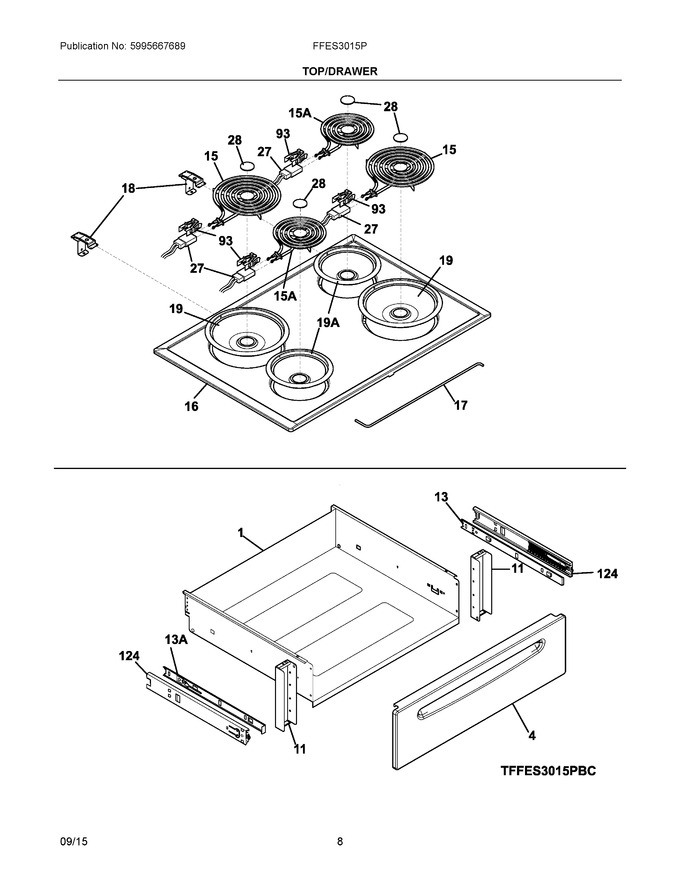 Diagram for FFES3015PBE