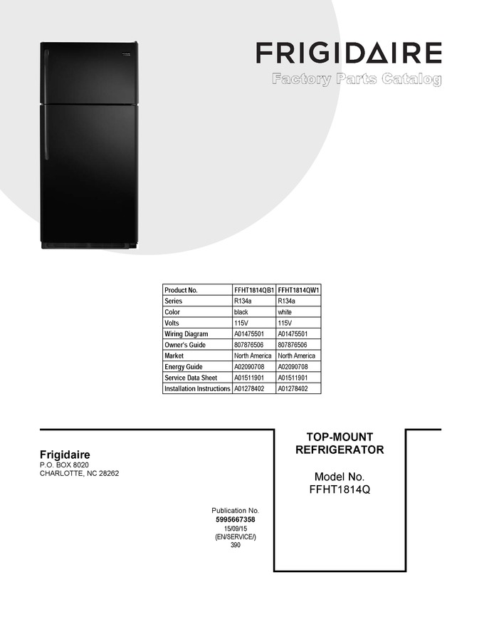 Diagram for FFHT1814QW1