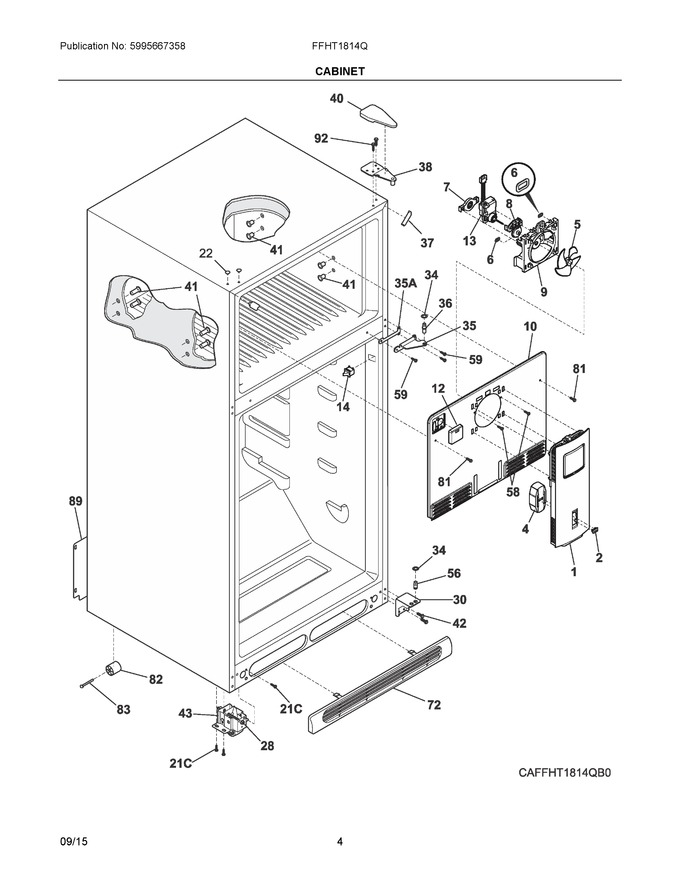 Diagram for FFHT1814QW1