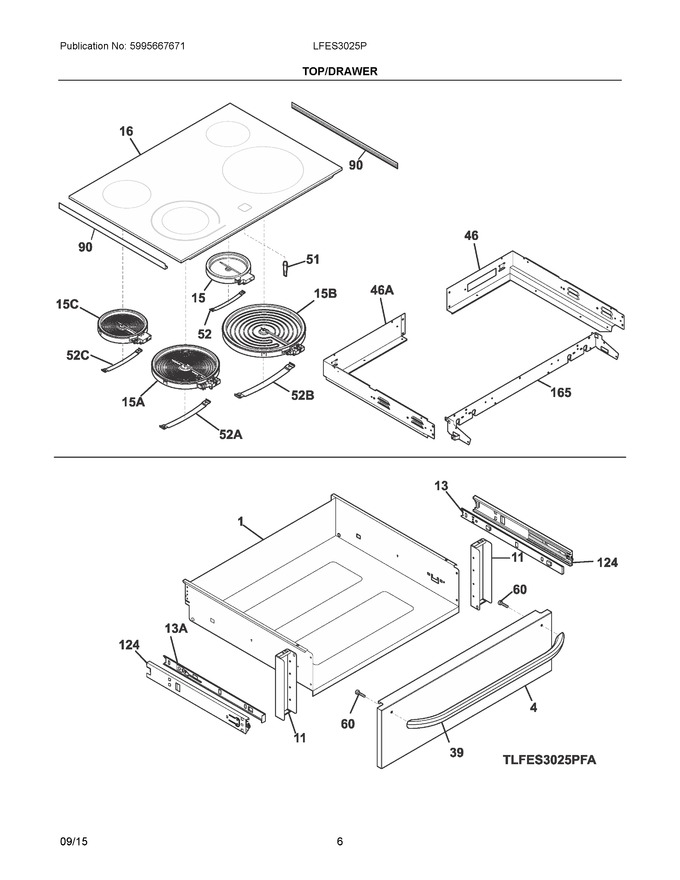 Diagram for LFES3025PFE