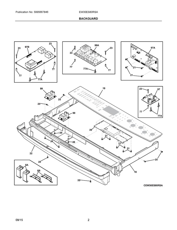 Diagram for EW30ES80RSA