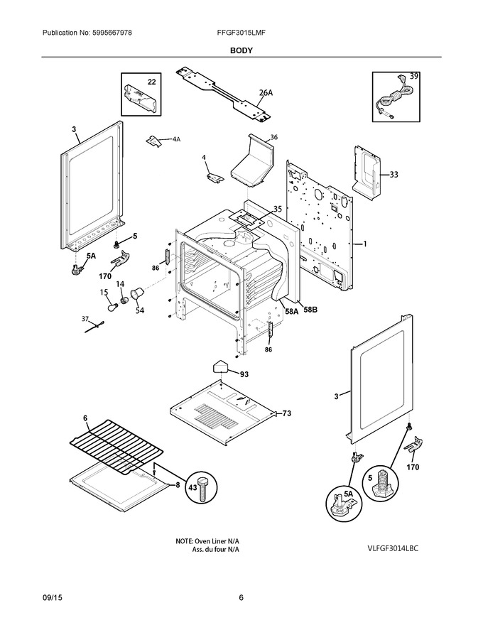 Diagram for FFGF3015LMF