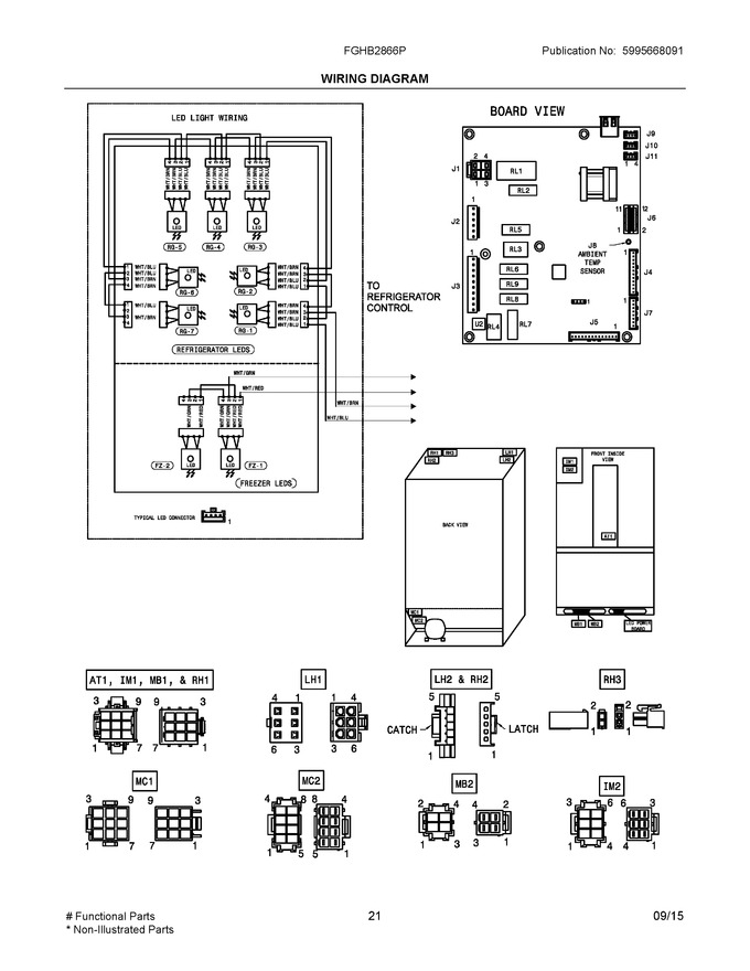 Diagram for FGHB2866PP6A