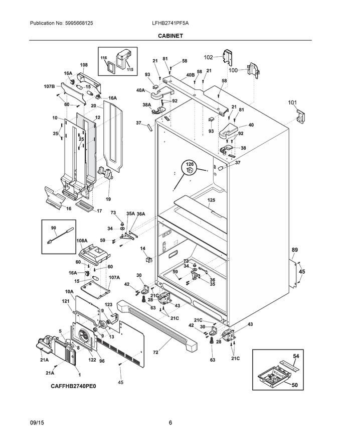 Diagram for LFHB2741PF5A