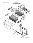 Diagram for 02 - Freezer Drawer, Baskets