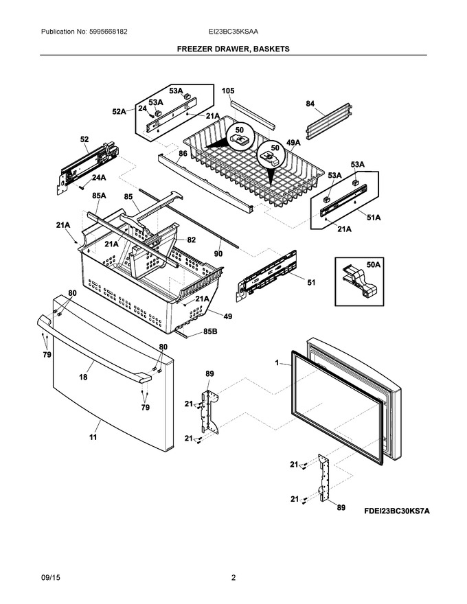 Diagram for EI23BC35KSAA