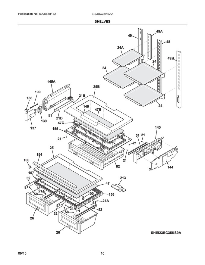 Diagram for EI23BC35KSAA